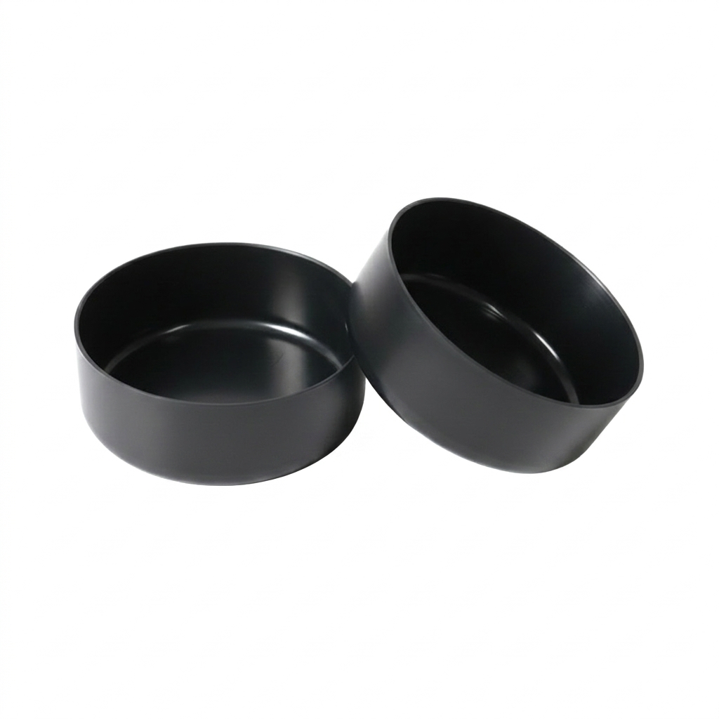 ESD Round Component Box TSC-ESD-ROUND-COMPONENT-BOX-817308 — Conductive PP, 10⁴–10⁹ Ω surface resistance, ESD Round Component Box for ESD-safe electronics manufacturing
