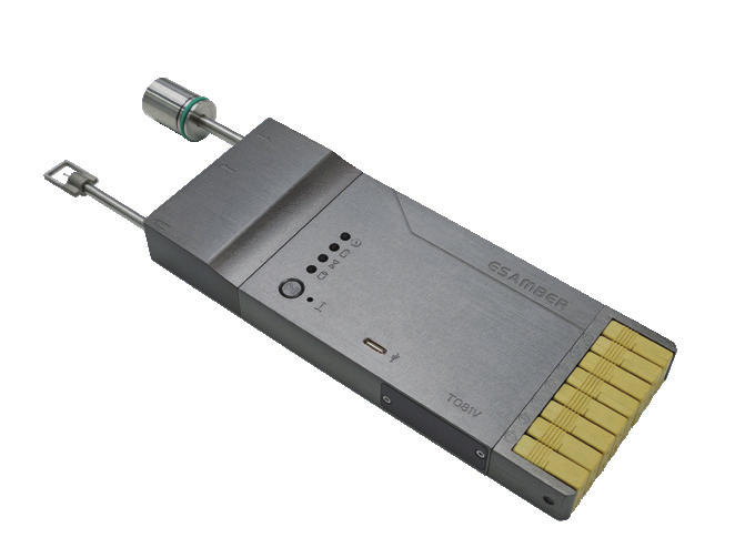 TO81V residual oxygen analyser